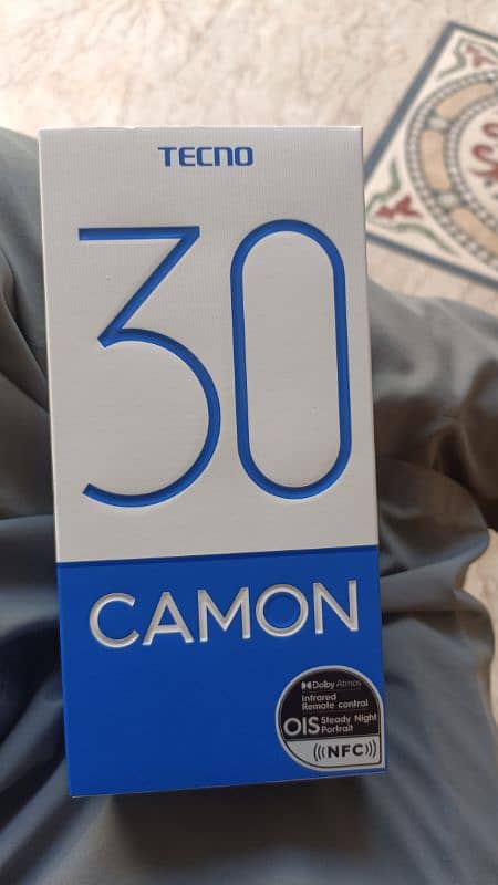 Tecno Camon 30 Premium Glass back 16gb/256gb 70w charging 3