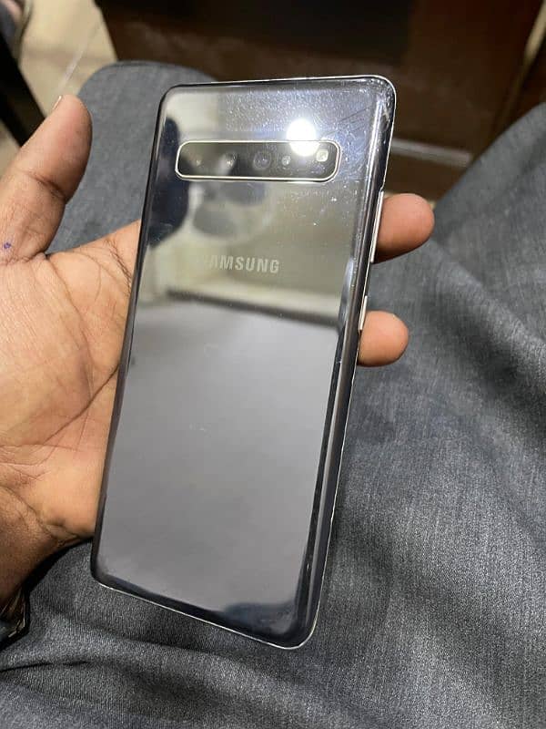 Samsung S10 5g approved 8/256 0