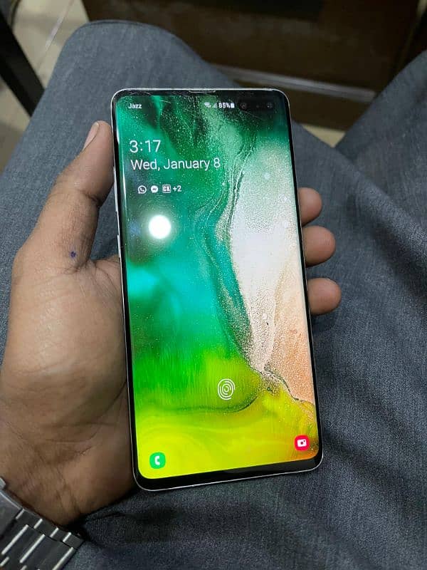 Samsung S10 5g approved 8/256 5