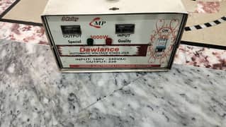 dawlanc automatic stablizer