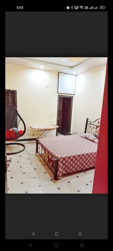 5 Marla first floor availabile for rent 10