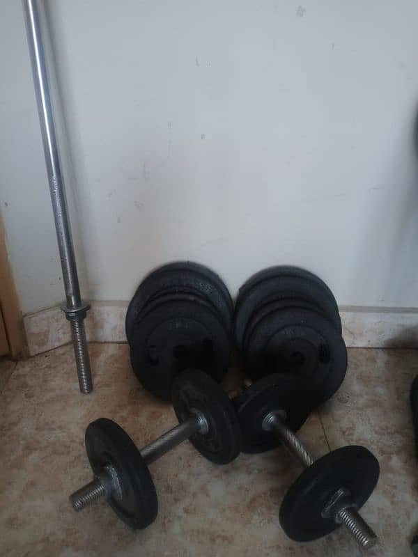 Gym equipments 3