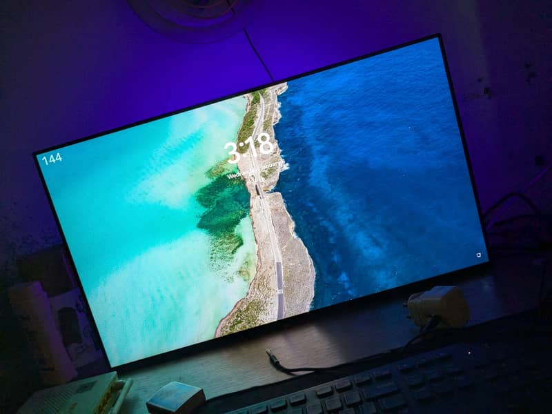 4K 144Hz Nano IPS 1ms LG 27" UltraGear  G-SYNC 1