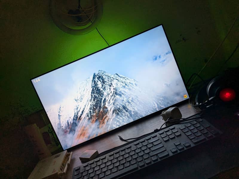 4K 144Hz Nano IPS 1ms LG 27" UltraGear  G-SYNC 2