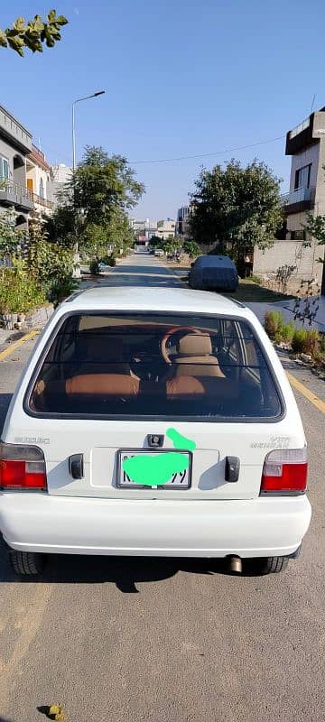 Suzuki Mehran VXR 8