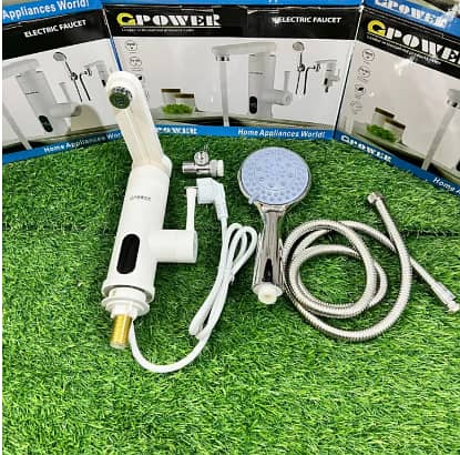 Trimux Instant Geyser Tap and Shower 0