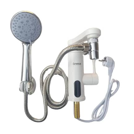 Trimux Instant Geyser Tap and Shower 1