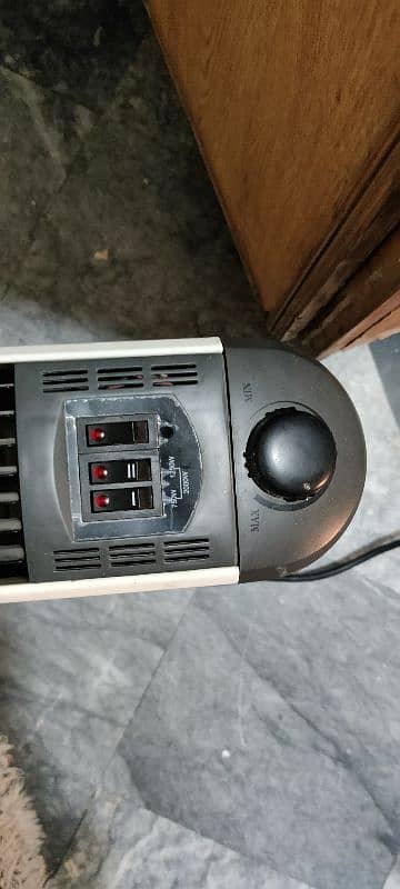 Alpina Electric Heater Switzerland 1