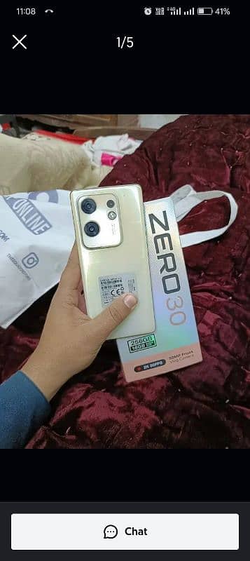 Zero 30 Infinix (8+8/256) G99,,,03221781446 0