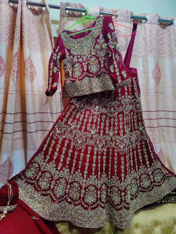 Bridal Lehenga 0