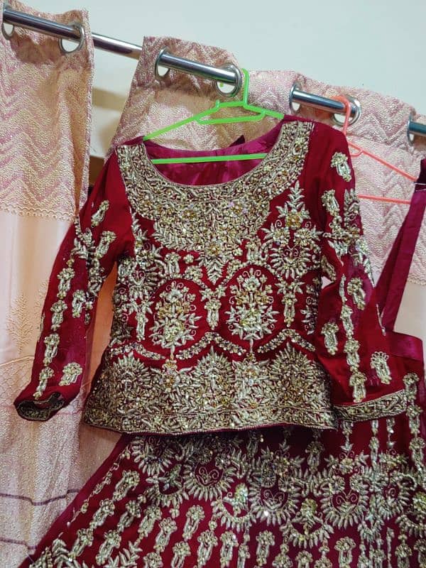 Bridal Lehenga 1