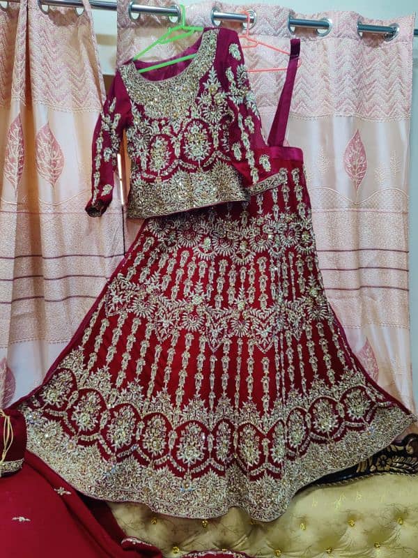 Bridal Lehenga 3