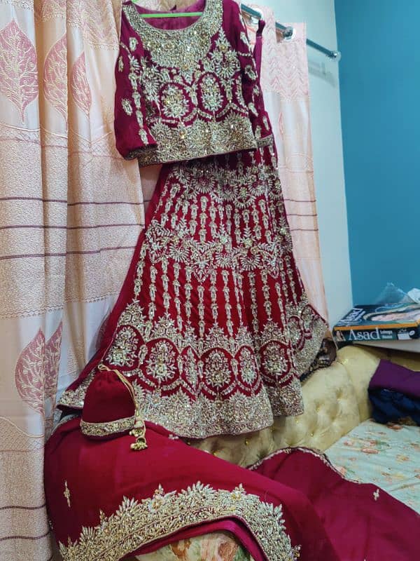 Bridal Lehenga 5