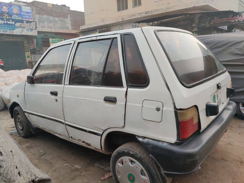 Suzuki Mehran VXR 1990 3