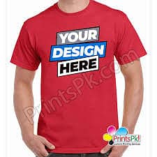 Customized T Shirt Printing 1