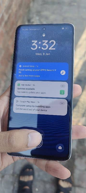 Oppo Reno F 5G 12/256 Just Box Open Recently 7