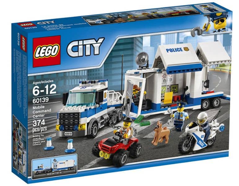 Ahmad"s Lego City set collection 14