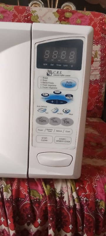 microwave oven 2