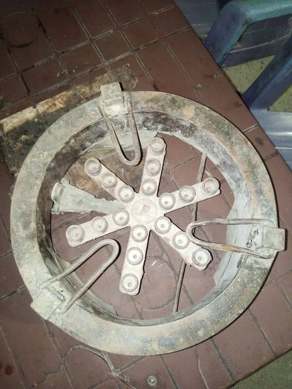 Burner Kardhaaye Tawa For Sale 3