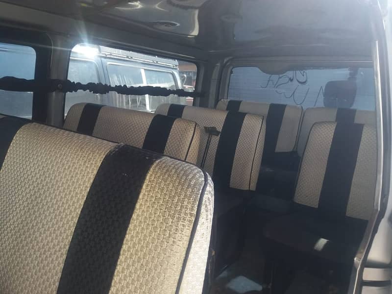 Hiace Rental: Weddings, Tours, Travel & Events—Luxury & Comfort Await! 3