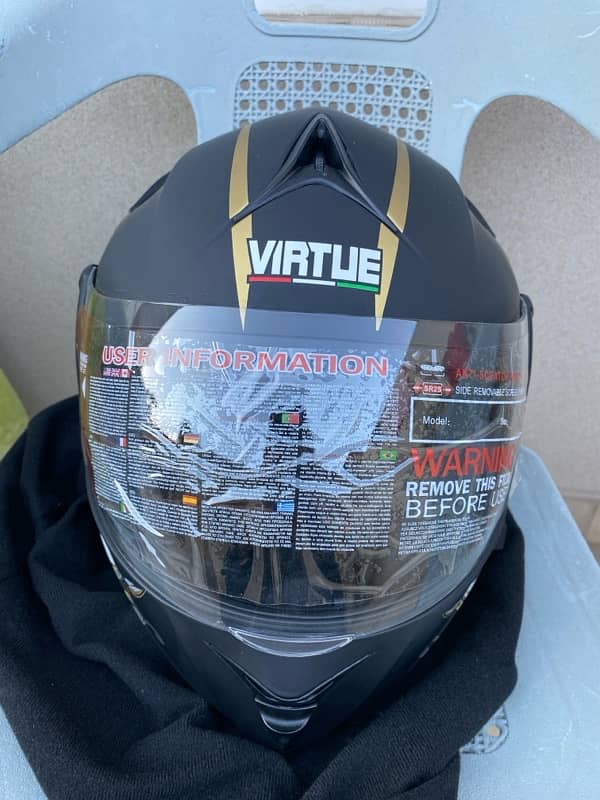 Virtue M - sized (imported) helmet 1