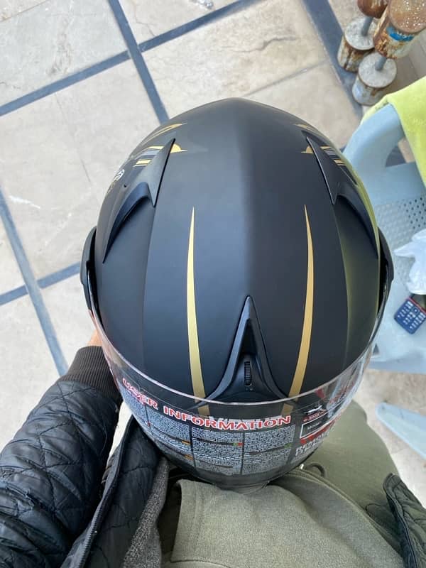 Virtue M - sized (imported) helmet 7