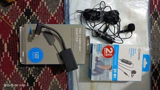 GoPro Mic Adapter Hero 12. . . . 11. . . 10. . . 9. . . 8. . ye sab me chalega