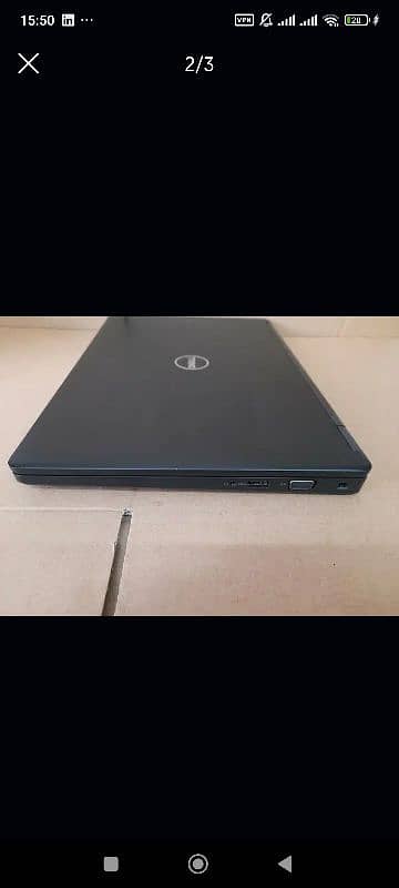 dell latitude 5878 i5 7th generation 1