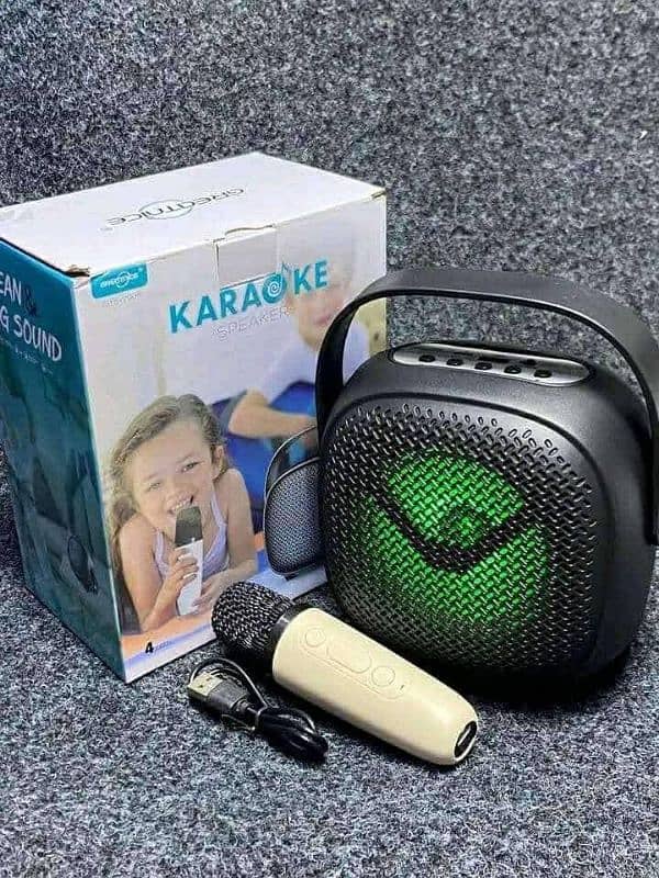 Bluetooth Speaker With Mic Best Gift For Children 1