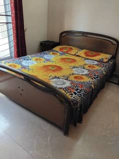 Urgent sale bed in good condition