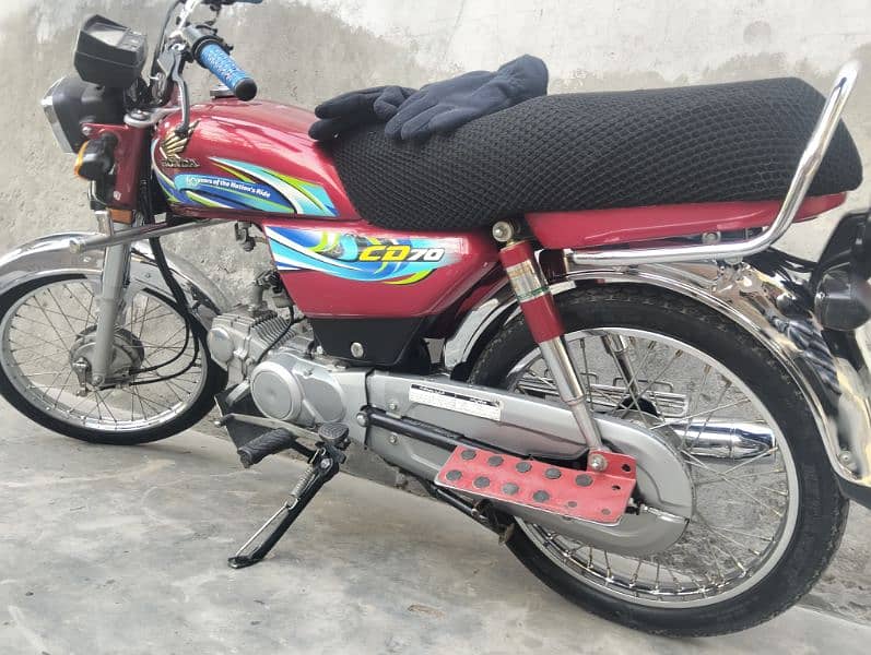 Honda CD 70 0