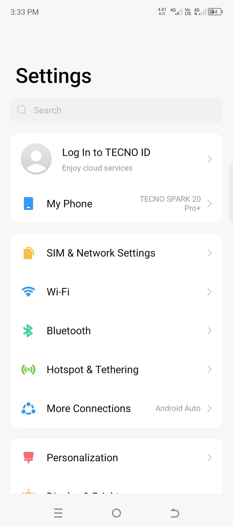 Tecno spark 20 pro plus 0