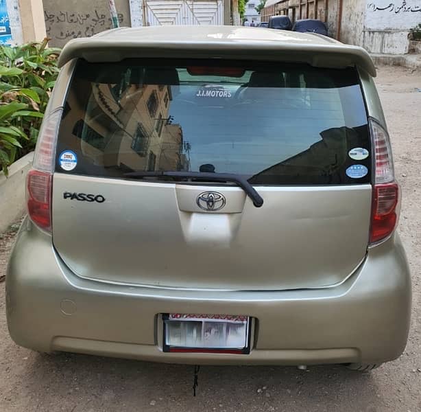 Toyota Passo 2009/12 for sale 0