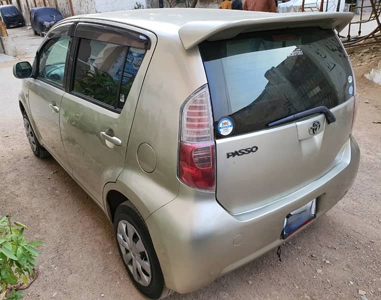 Toyota Passo 2009/12 for sale 9