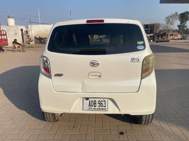 Daihatsu Mira 2014 XSA 2017 Register Pearl White For Sale 4