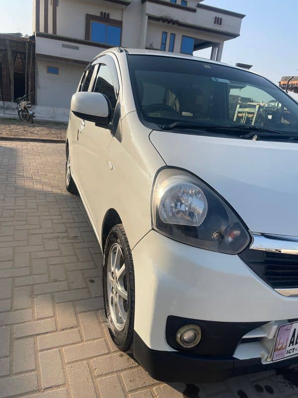 Daihatsu Mira 2014 XSA 2017 Register Pearl White For Sale 5