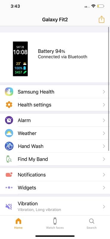 Samsung Galaxy Fit 2 Smart 6