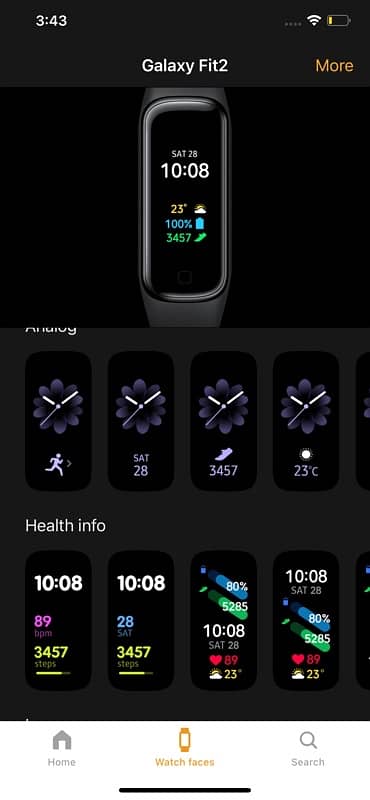 Samsung Galaxy Fit 2 Smart 8