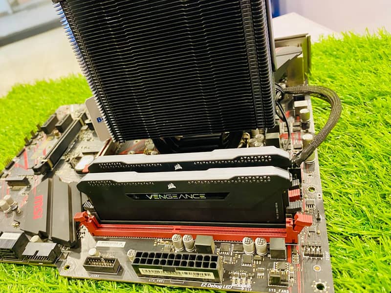 CPU + Motherboard + Cooler + Ram Combo available in (USED) 2