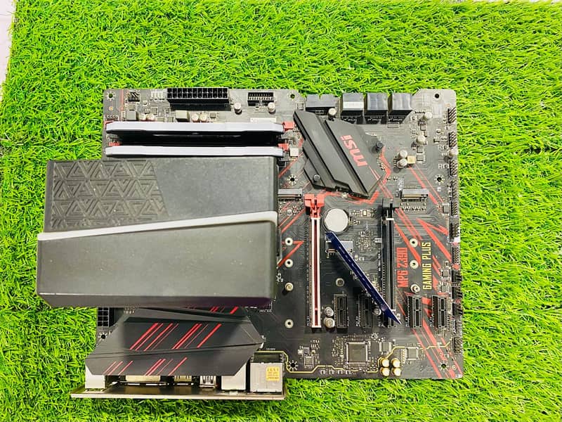 CPU + Motherboard + Cooler + Ram Combo available in (USED) 4