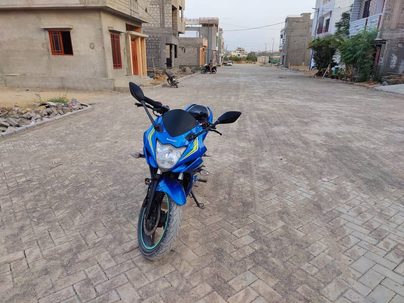 Suzuki Gixxer 150 2020 1