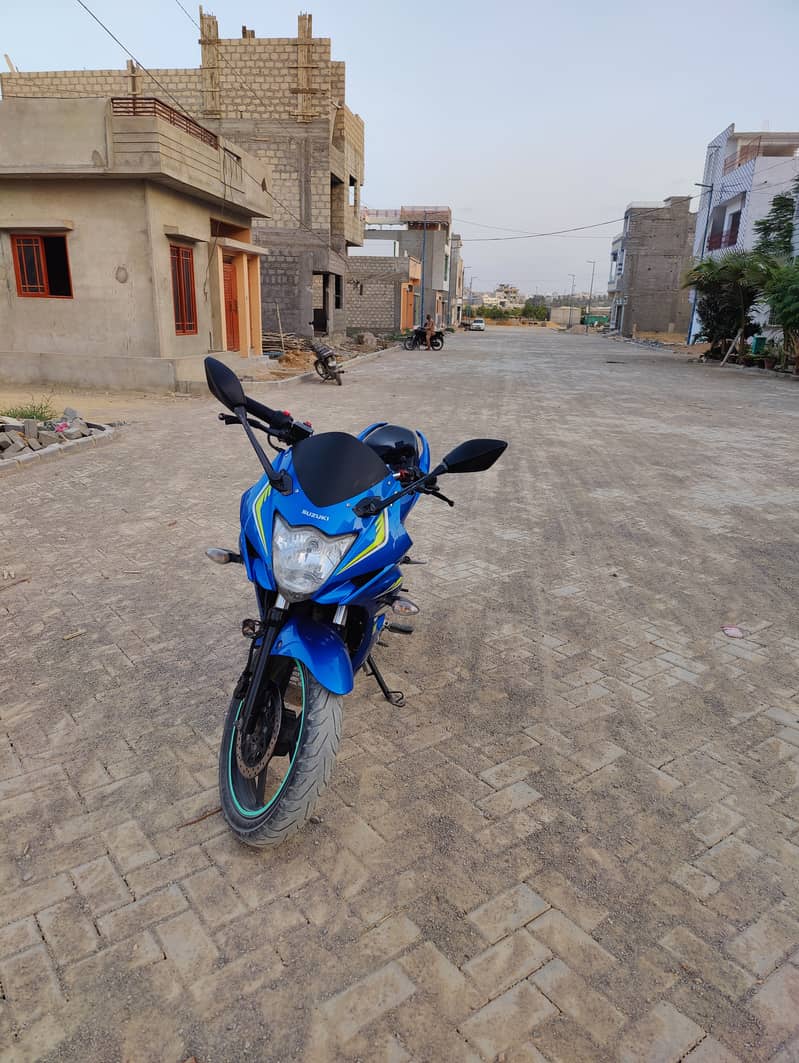 Suzuki Gixxer 150 2020 2