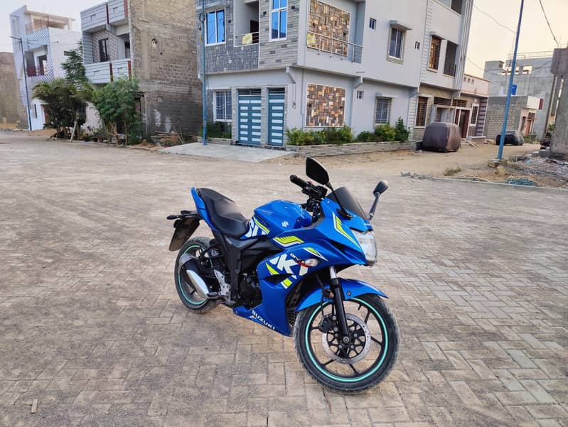 Suzuki Gixxer 150 2020 3