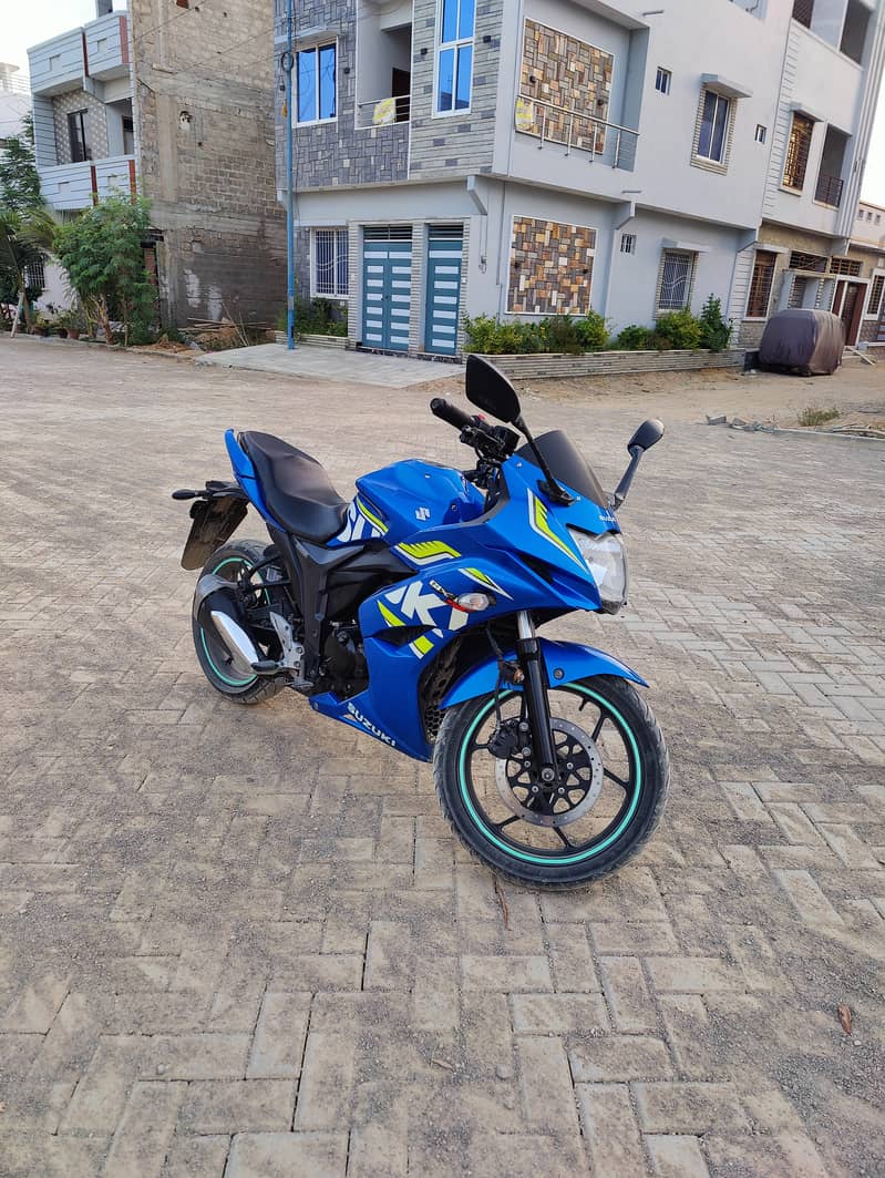 Suzuki Gixxer 150 2020 4