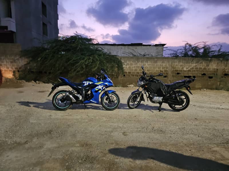 Suzuki Gixxer 150 2020 7