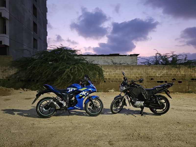 Suzuki Gixxer 150 2020 8