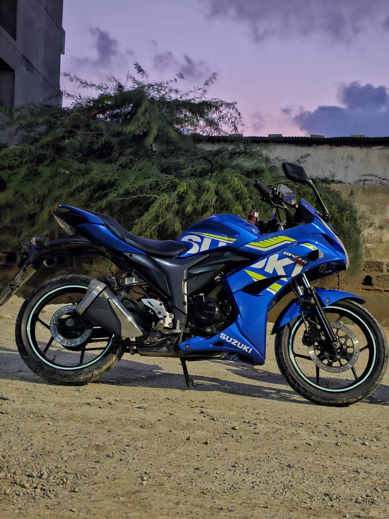 Suzuki Gixxer 150 2020 9