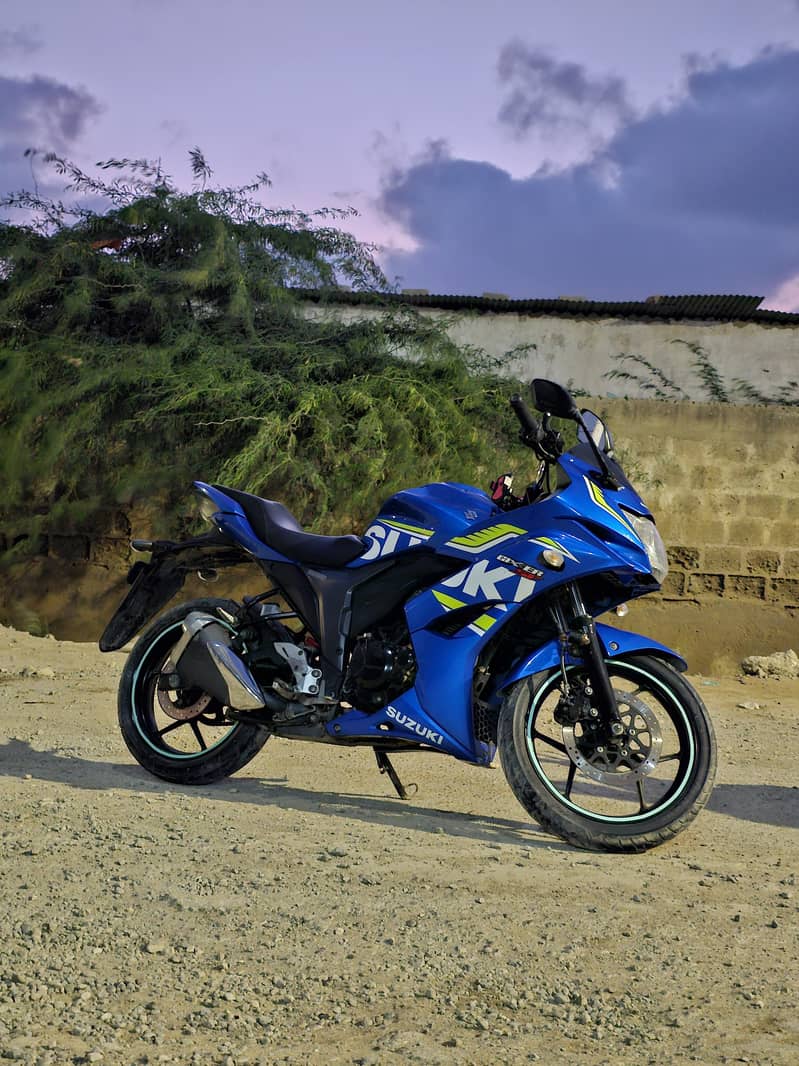 Suzuki Gixxer 150 2020 10