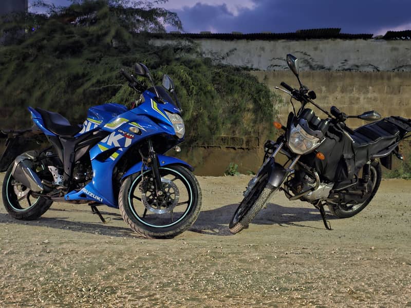 Suzuki Gixxer 150 2020 11