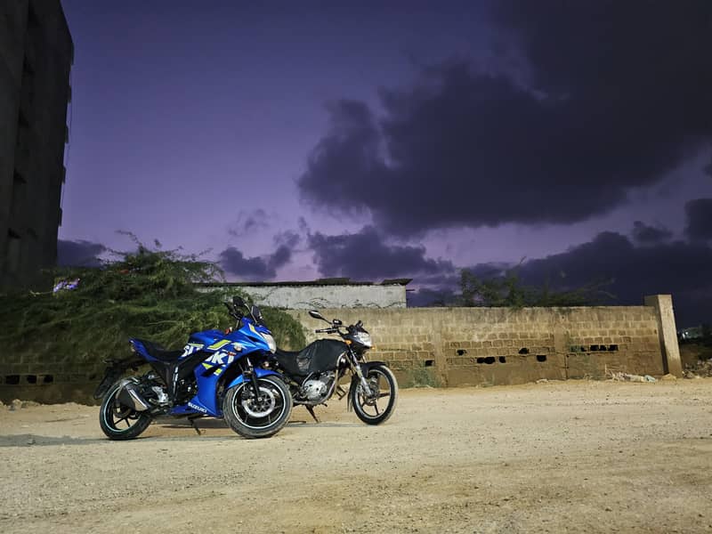 Suzuki Gixxer 150 2020 12